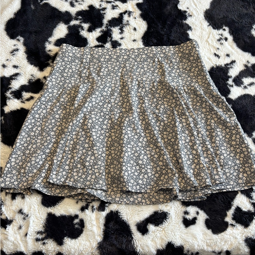 Floral skirt